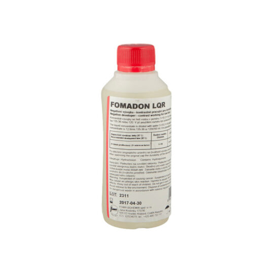 Foma Fomadon LQN Filmontwikkelaar | 250ml concentraat | FotoFilmFabriek