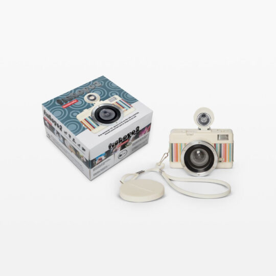 Lomography Fisheye No.2 Acapulco La Quebrada Camera - FotoFilmFabriek