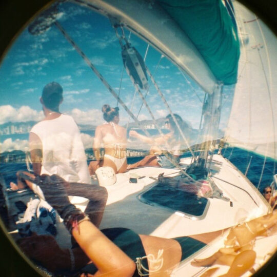 Lomography Fisheye No.2 Acapulco La Quebrada Camera - FotoFilmFabriek