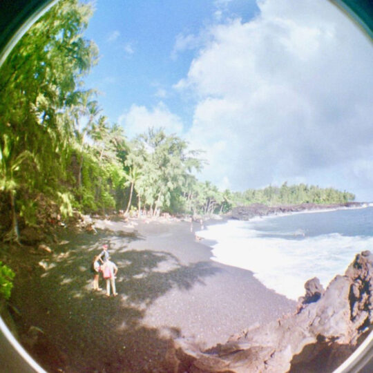 Lomography Fisheye No.2 Acapulco La Quebrada Camera - FotoFilmFabriek
