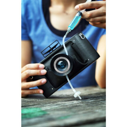 Lomography HydroChrome Sutton’s Panoramic Belair Camera - FotoFilmFabriek