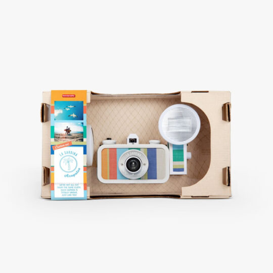 Lomography La Sardina Acapulco Caleta - Camera & Flash | FotoFilmFabriek