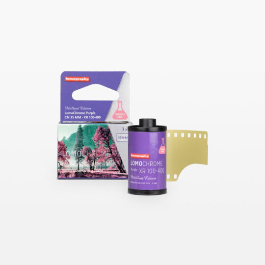 Lomography Lomochrome Purple Pétillant *2021-Formule* | Kleinbeeldfilm | 135/36 - FotoFilmFabriek