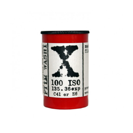 Washi X kleinbeeld kleurenfilm - "maskless" - ISO 100