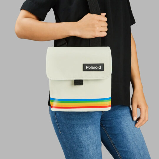 Polaroid Box Camera Bag White - FotoFilmFabriek