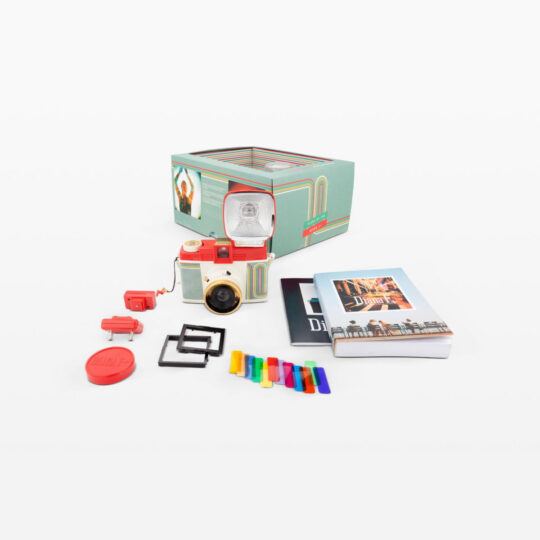 Lomography Diana F+ 10 Anniversary Edition - FotoFilmFabriek