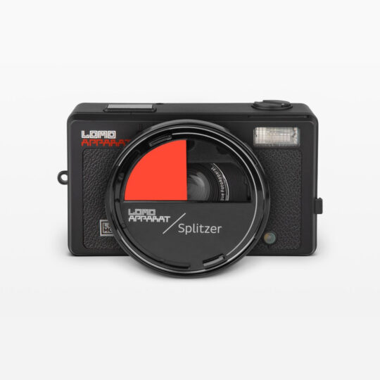 Lomography LomoApparat 21mm Wide-angle Camera -FotoFilmFabriek