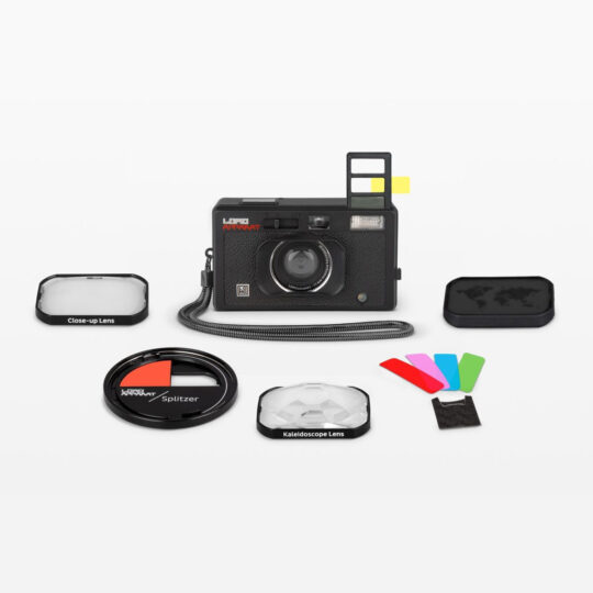 Lomography LomoApparat 21mm Wide-angle Camera -FotoFilmFabriek