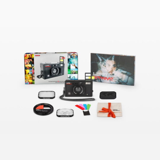 Lomography LomoApparat 21mm Wide-angle Camera -FotoFilmFabriek