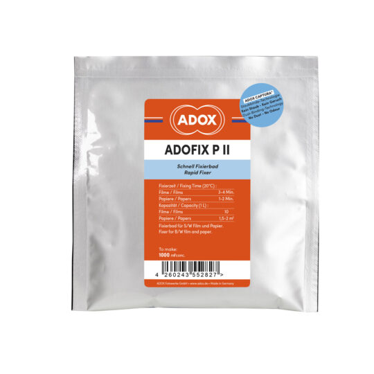 Adox Adofix P II 1000ml - poederconcentraat snelfixeer voor de bereiding van 1000ml werkoplossing