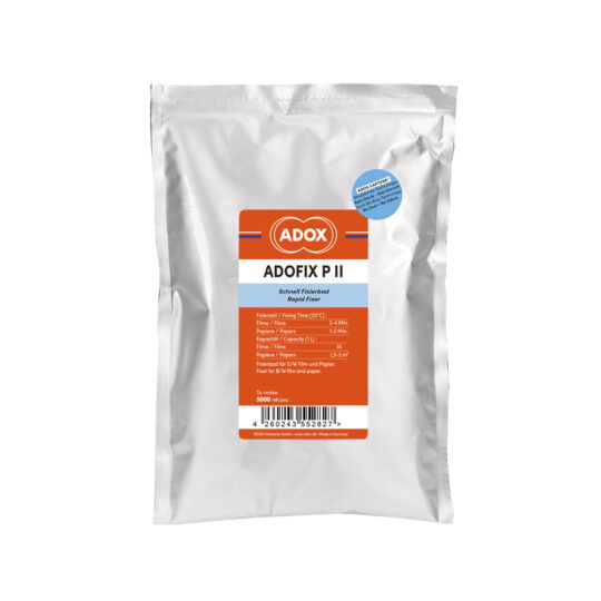 Adox Adofix P II 5000ml - poederconcentraat snelfixeer voor de bereiding van 5000ml werkoplossing