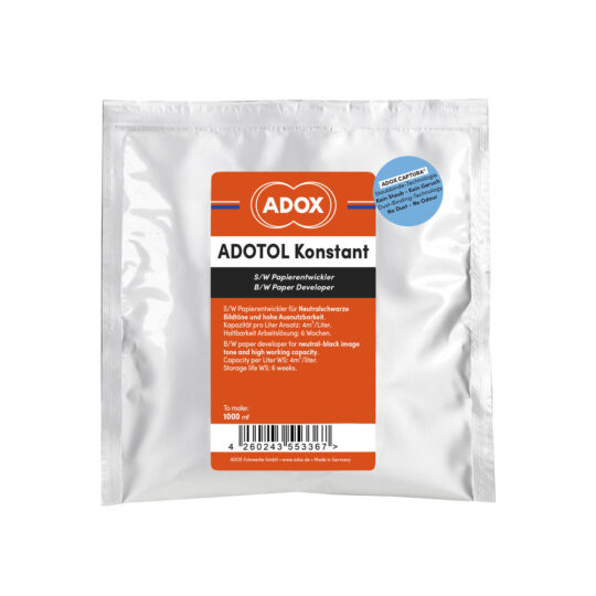 Adox Adotol Konstant II - papierontwikkelaar met hoge capaciteit - voor de bereiding van 1000ml