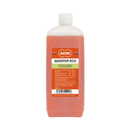 Adox Adostop Eco - ruikloos stopbad - 100ml concentraat