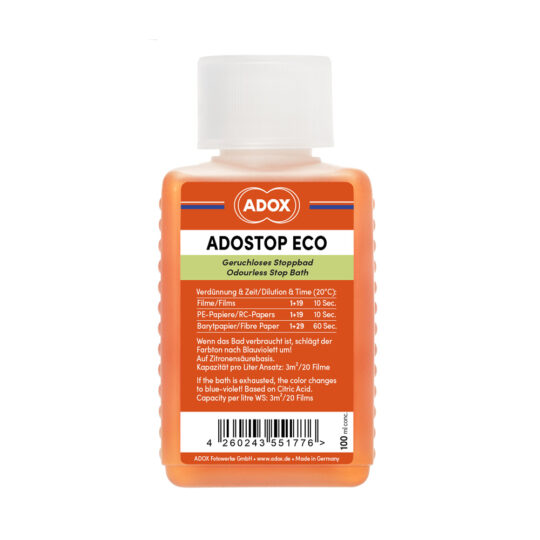 Adox Adostop Eco - ruikloos stopbad - 100ml concentraat