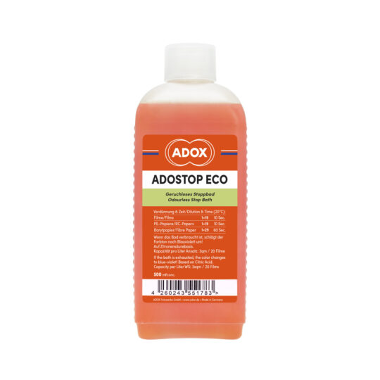 Adox Adostop Eco - ruikloos stopbad - 500ml concentraat