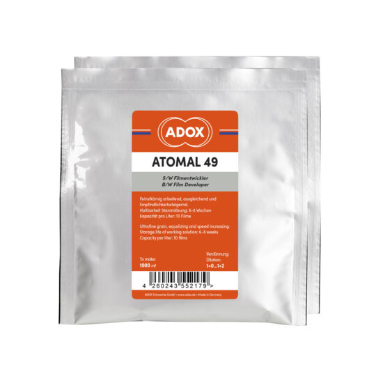 Adox Atomal 49 - poederconcentraat voor bereiding van 1000ml stamoplossing