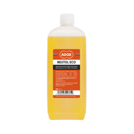 Adox Neutol Eco - hoogwaardige papierontwikkelaar - 1000ml concentraat