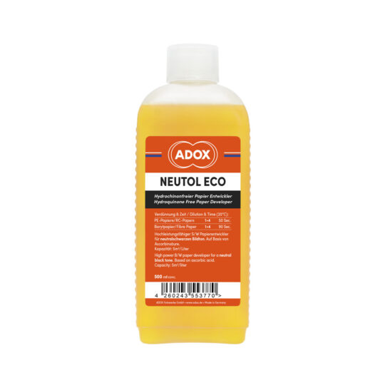 Adox Neutol Eco - hoogwaardige papierontwikkelaar - 500ml concentraat