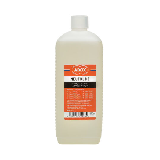 Adox Neutol Ne - neutraal zwart papierontwikkelaar - 1000ml concentraat