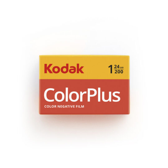 Kodak ColorPlus 200 135/24 - Kleinbeeld kleurenfilm
