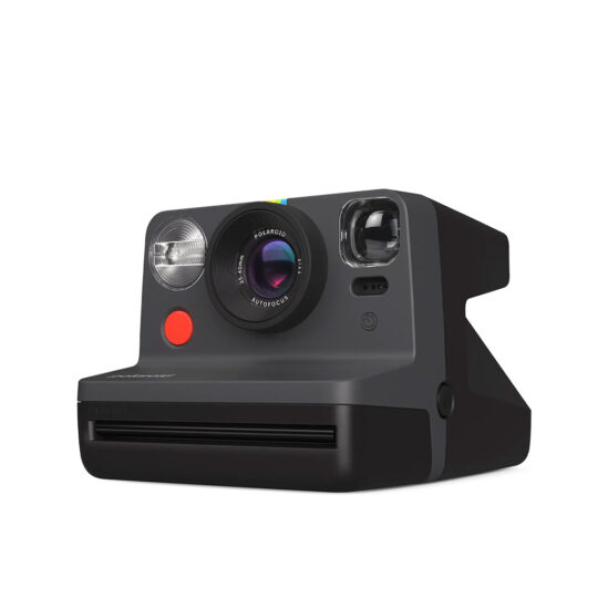 Polaroid Now Camera Black Generation 2 i-Type Instant Camera