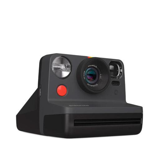 Polaroid Now Camera Black Generation 2 i-Type Instant Camera
