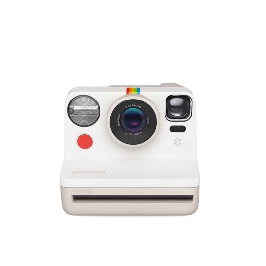 Polaroid Now Camera Vintage White Generation 2 i-Type Instant Camera