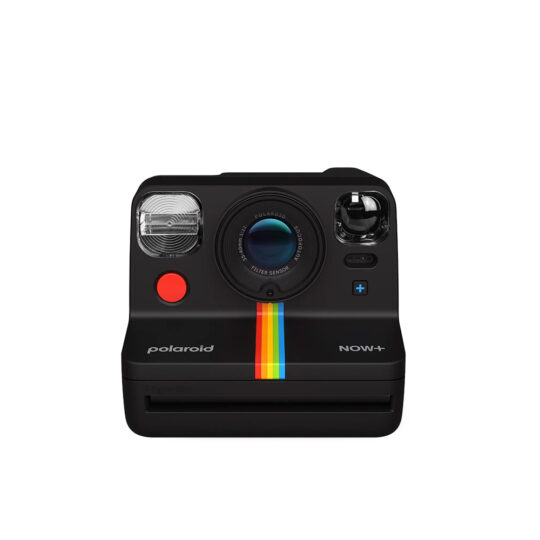 Polaroid Now+ Camera Black Generation 2 - i-Type Instant Camera