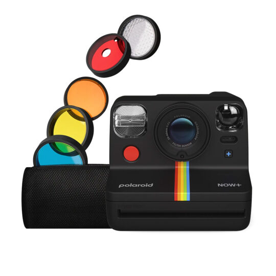 Polaroid Now+ Camera Black Generation 2 - i-Type Instant Camera