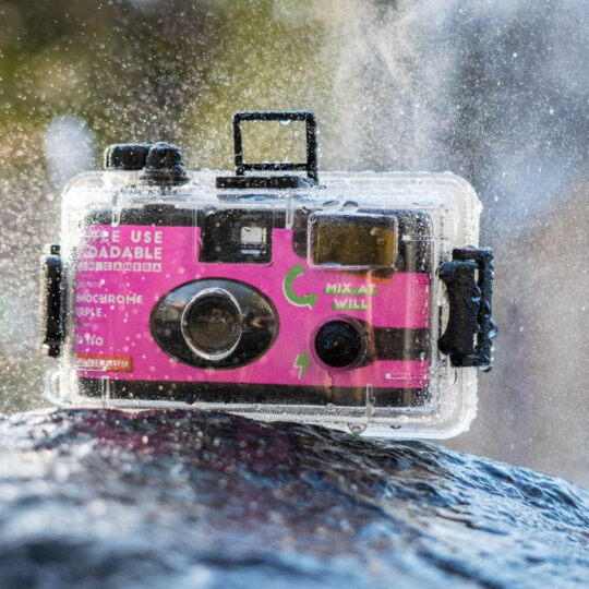 Lomography Simple Use Underwater Case - Afbeelding 4