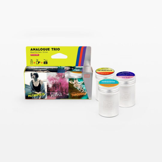 Lomography Analogue Trio Mixed Film Pack - Kleinbeeldfilm - 3 pak – 135/36