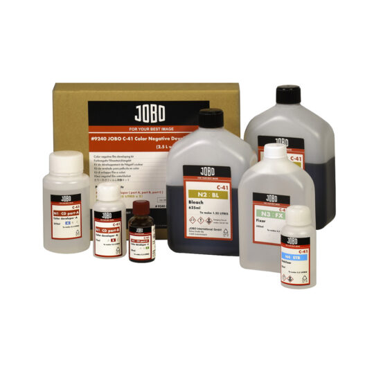 JOBO C-41 Developer - kleurennegatiefontwikkelaar