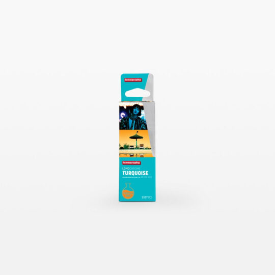 Lomography Lomochrome Turquoise 110 Pocketfilm