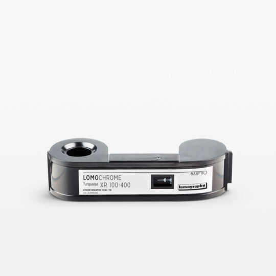 Lomography Lomochrome Turquoise 110 Pocketfilm