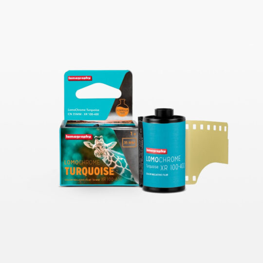 Lomography Lomochrome Turquoise kleinbeeldfilm *Formula-2021*