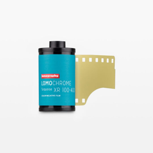 Lomography Lomochrome Turquoise kleinbeeldfilm *Formula-2021*