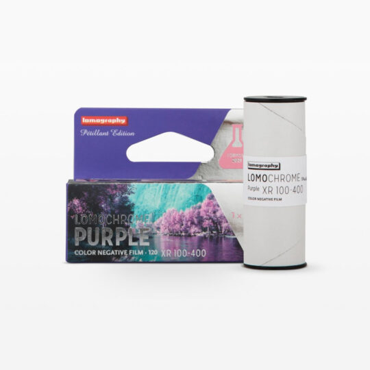 Lomography Lomochrome Purple Pétillant - Middenformaatfilm