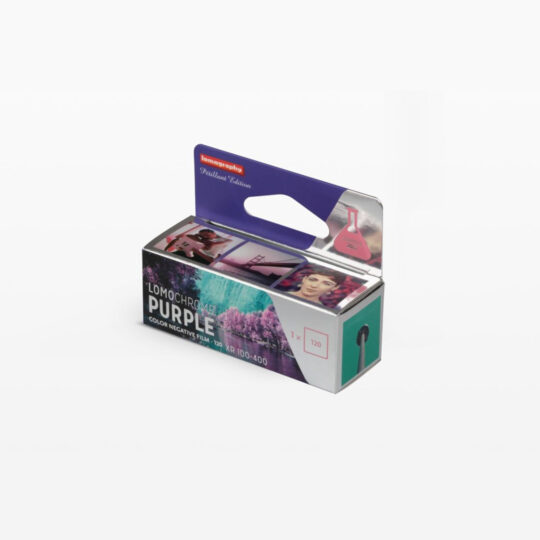Lomography Lomochrome Purple Pétillant *Formula-2021* - 120 rolfilm - Afbeelding 7