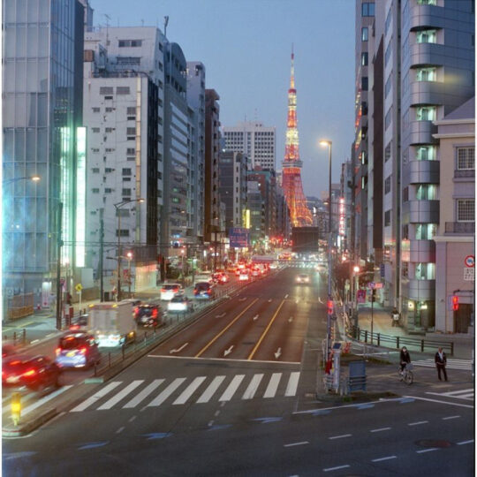 Alternative view of Lomography Color Negative 800 - Rolfilm 120