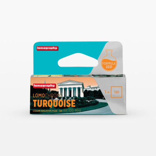 Lomography Lomochrome Turquoise *2021 formula* middenformaatfilm - rolfilm 120
