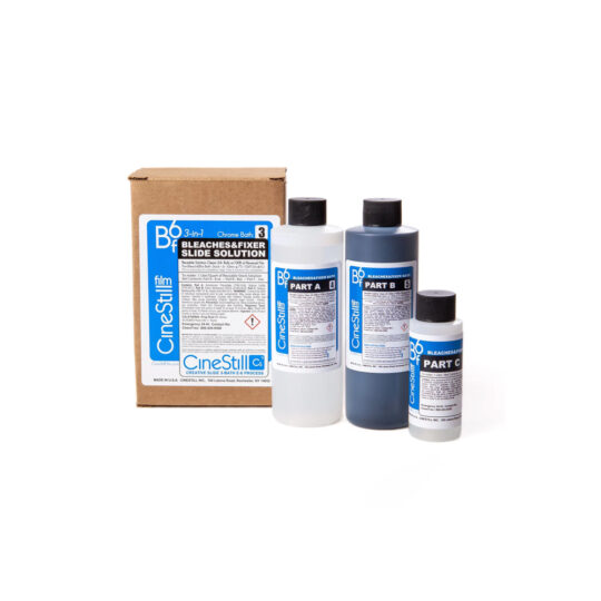 Cinestill BF6 "Bleaches&Fixer " 3-in-1 Slide Solution (E-6)