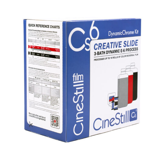 Cinestill Cs6 "Creative Slide" DynamicChrome (E-6) Kit
