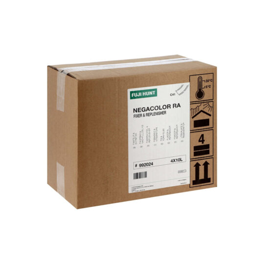 FujiFilm Fuji Hunt Negacolor Fixer & Replenisher - 1x 10 liter