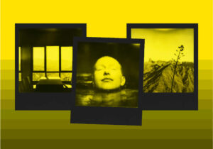 Polaroid Duochrome Film for 600 - Black & Yellow Edition