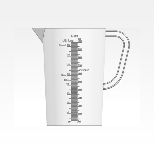 Cinestill TCS Maatbeker - 1000ml