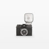 Lomography Diana F+ Camera & Flash - Black Jack Edition