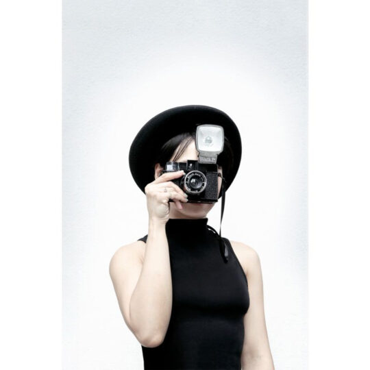 Alternative view of Lomography Diana F+ Camera & Flash - Black Jack Edition