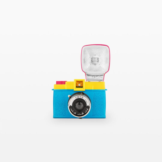 Lomography Diana F+ Camera & Flash - CMYK Edition