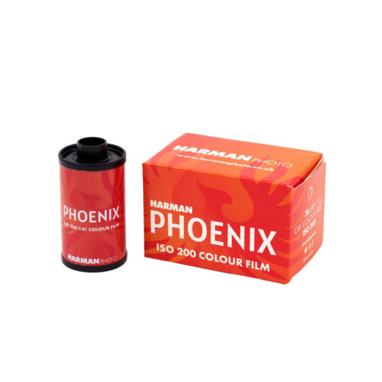 Harman Phoenix 200 - 35mm kleinbeeld kleurenfilm