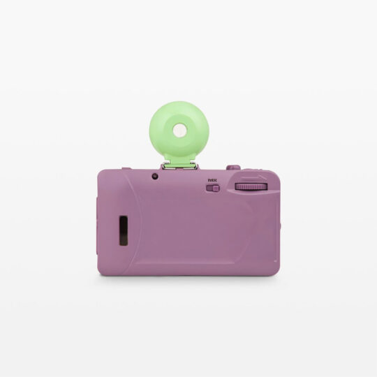 Alternative view of Lomography Fisheye No. 2 - Grape Jam Camera